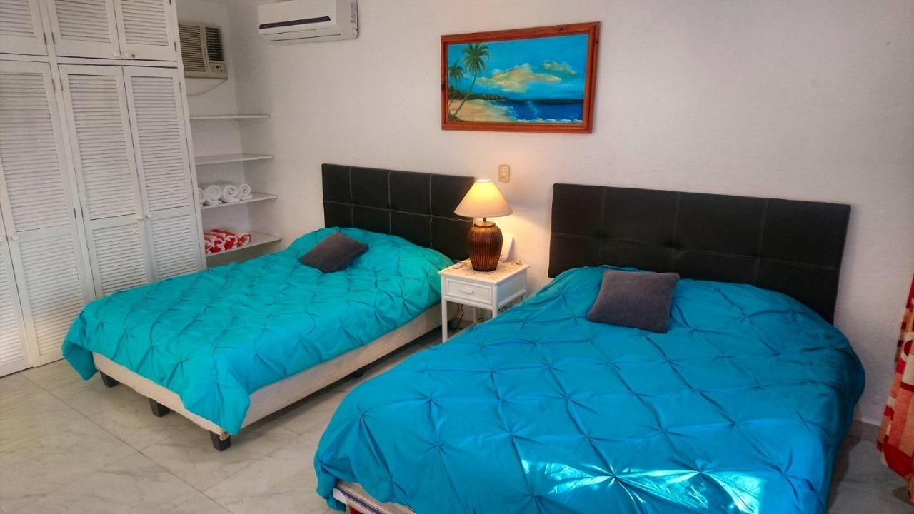 Brisas Sunset Apartment 칸쿤 외부 사진