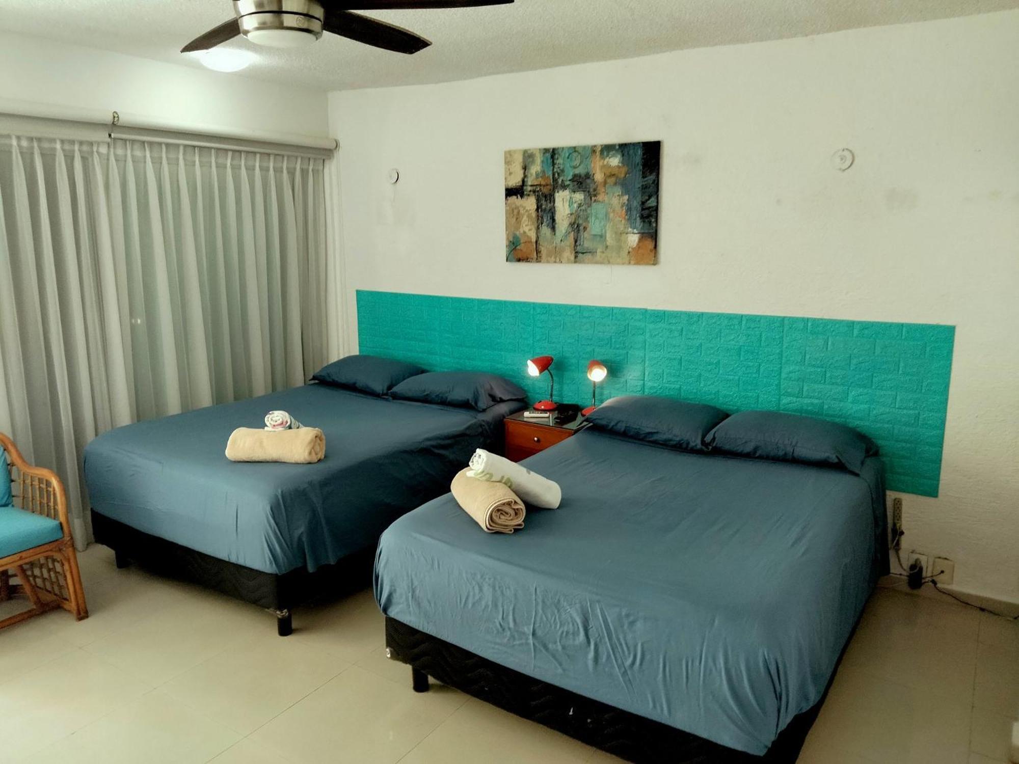 Brisas Sunset Apartment 칸쿤 외부 사진