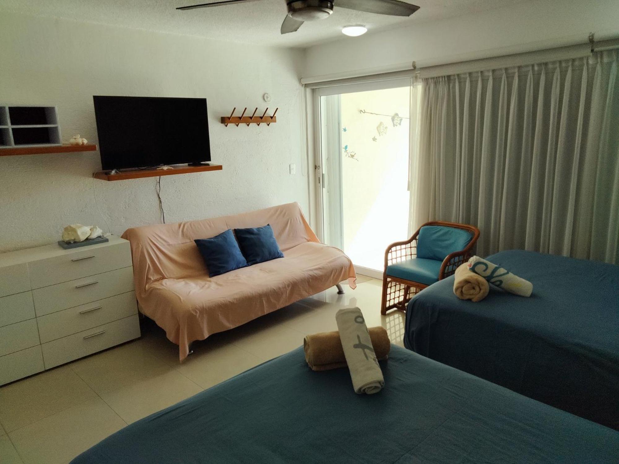 Brisas Sunset Apartment 칸쿤 외부 사진